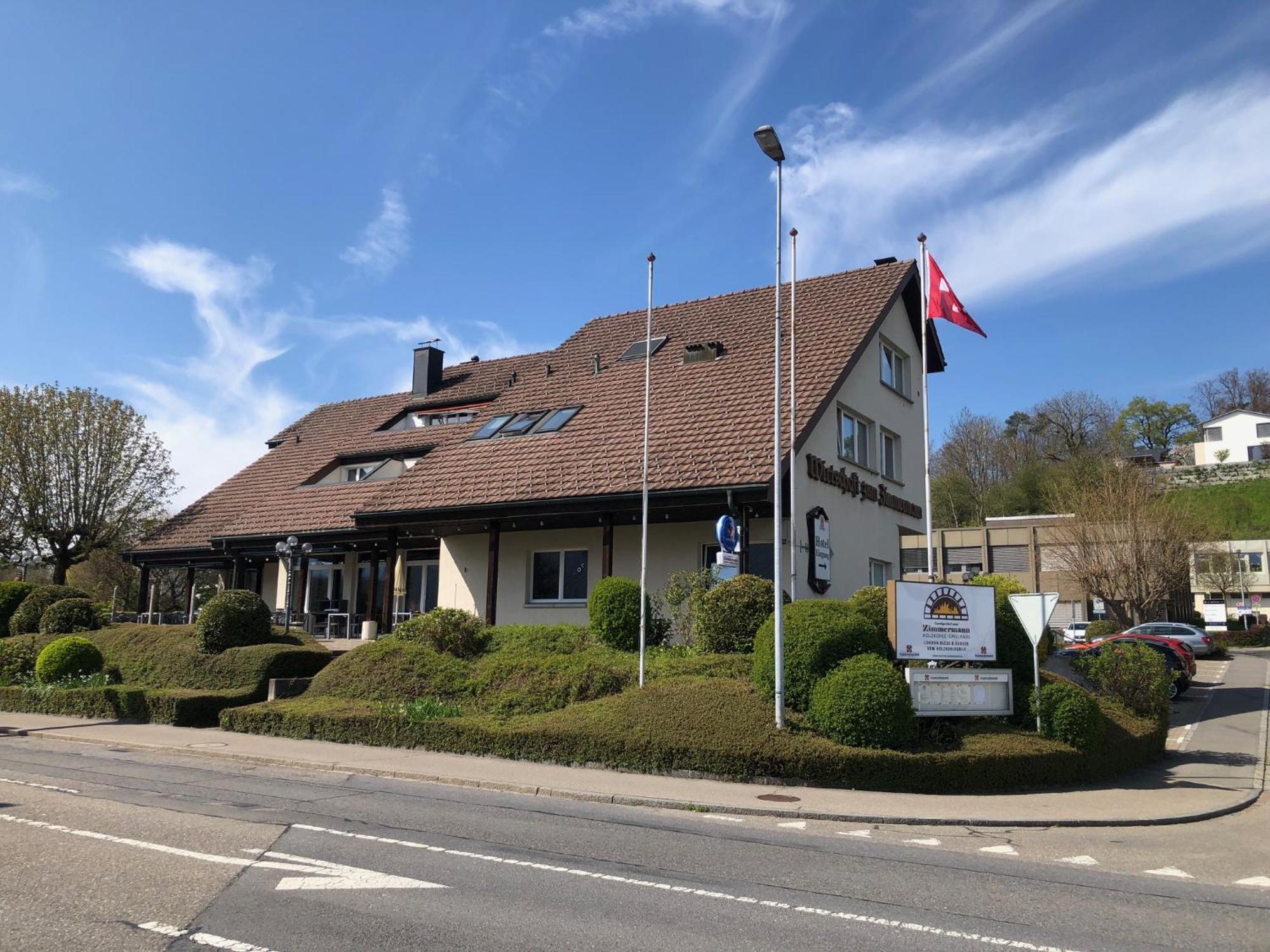 Landgasthof Zum Zimmermann Jona - Rapperswil ภายนอก รูปภาพ